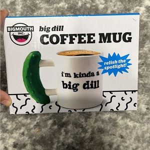 Brand new I’m a big dill gag gift mug